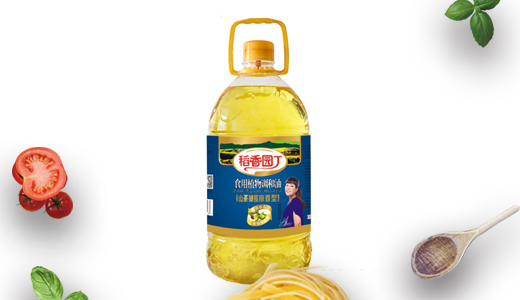 稻香園丁山茶橄欖油5L