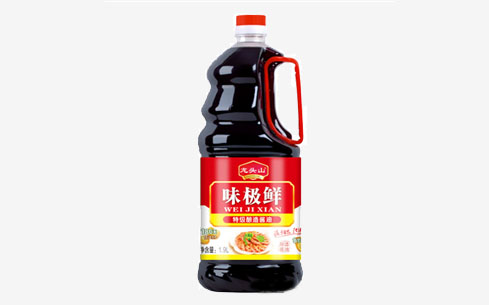龍頭山味極鮮醬油1.9L